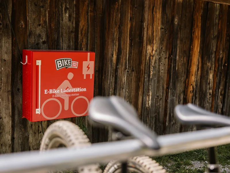 eBike Ladestation